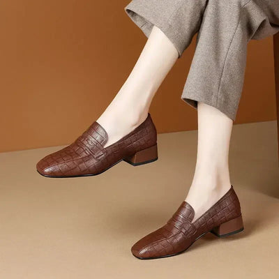 Elvarine™ | Sleek Pointed Toe Loafers