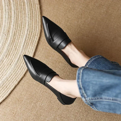 Loryna™ | Stylish Low-Heel Loafers