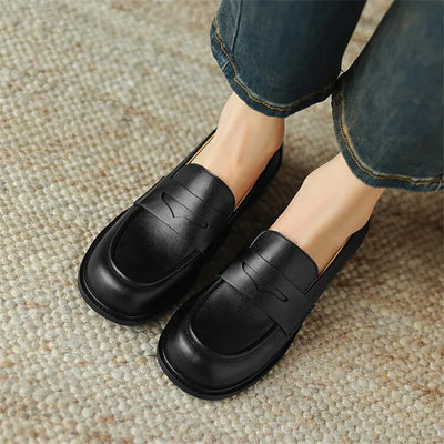 Amadea™ | Stylish Low Heel Loafers