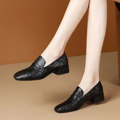Elvarine™ | Sleek Pointed Toe Loafers