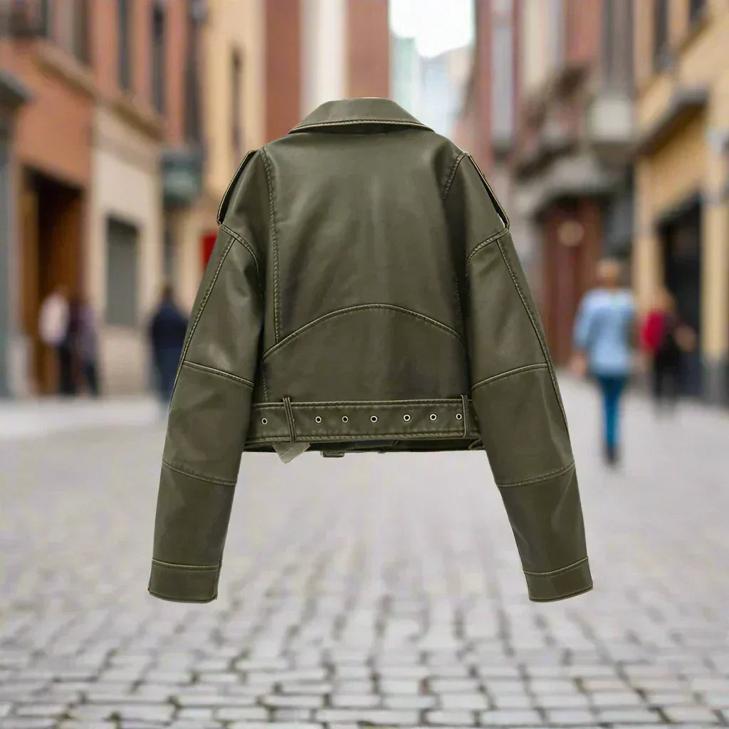 Claire | Veste en cuir de qualité