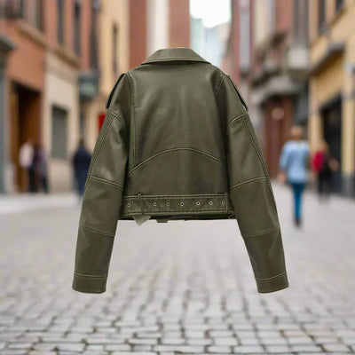 Claire | Veste en cuir de qualité