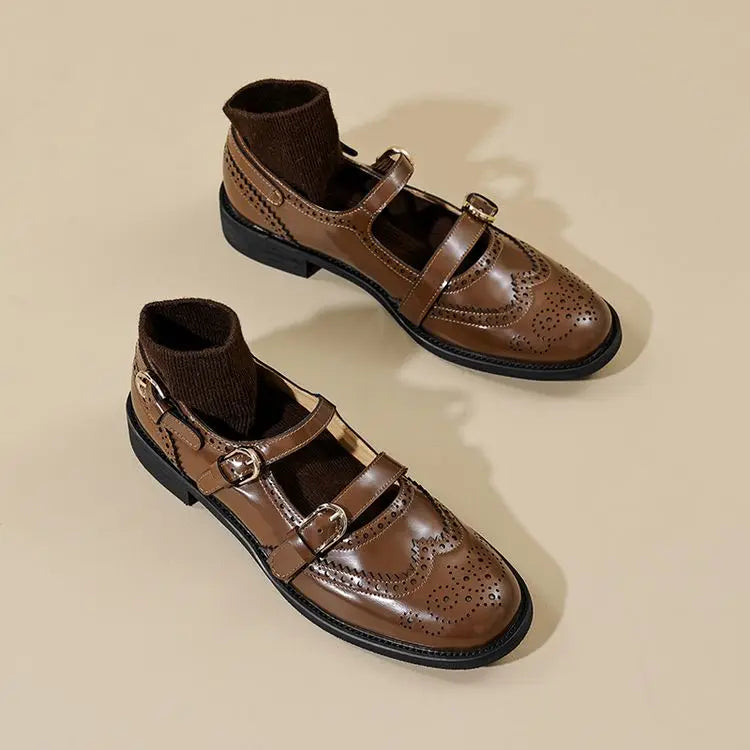 Jacinta™ | Bold Chunky Footwear