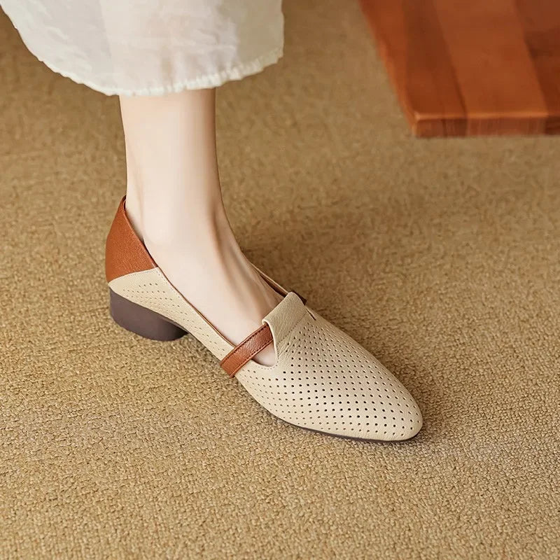 Juveria™ | Stylish Mesh Loafers