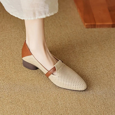 Juveria™ | Stylish Mesh Loafers