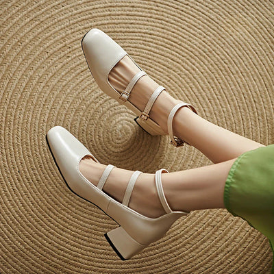 Penelope™ Square-Toed Shoes