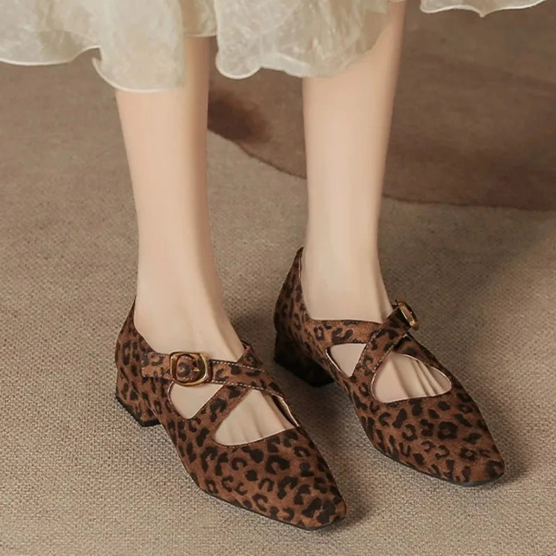 Avarine™ | Stylish Buckle Loafers