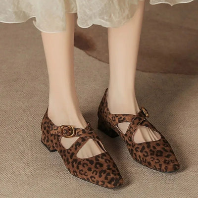 Avarine™ | Stylish Buckle Loafers