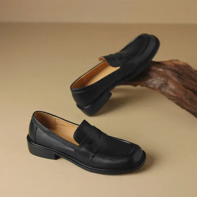 Amadea™ | Stylish Low Heel Loafers