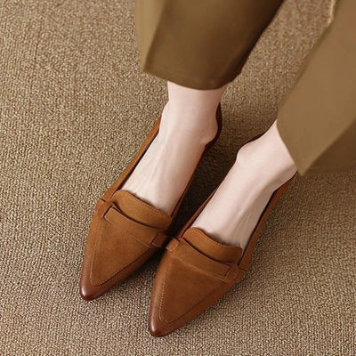 Calenne™ | Mid-Heel Loafers