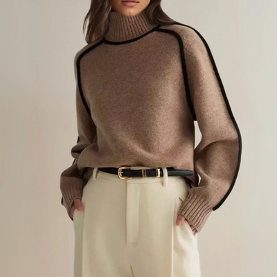 Donna | Chic Turtleneck Sweater