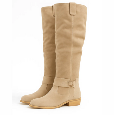 Brynn | Chic Suede Boots Perfect for Any Event