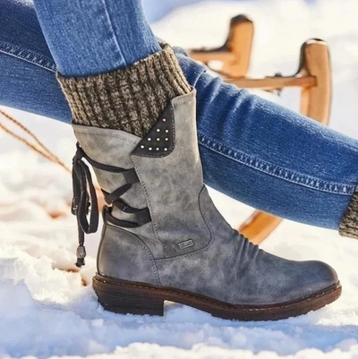 Mia | Cozy Orthopedic Footwear