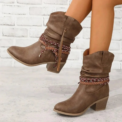 Lisa | Stylish Western Boots