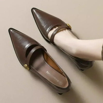 Rysella™ | Premium Leather Loafers