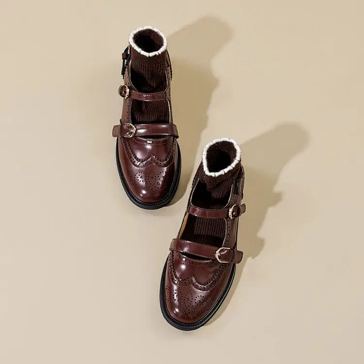 Jacinta™ | Bold Chunky Footwear