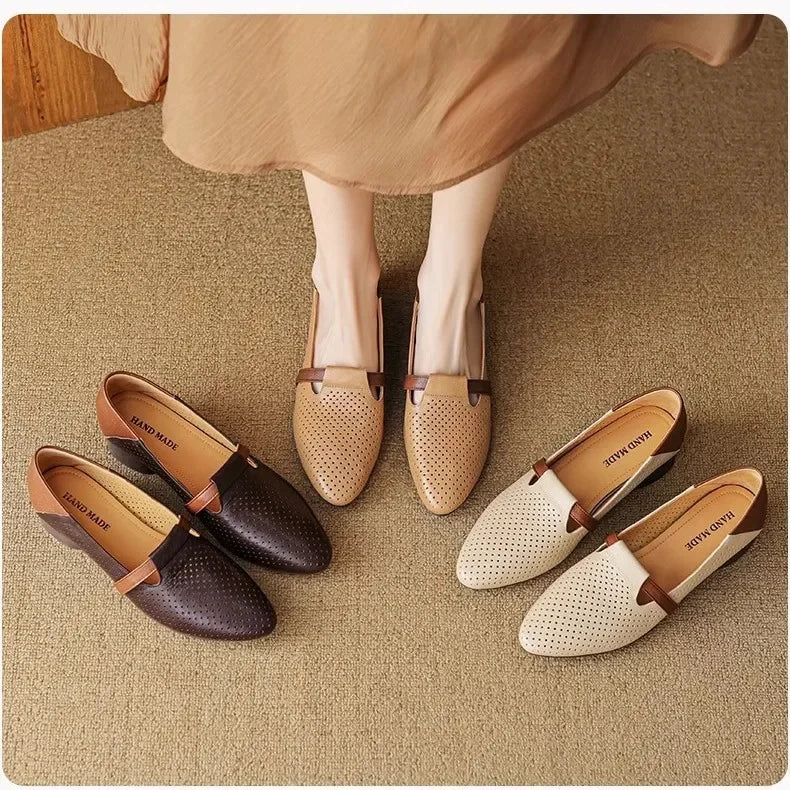 Juveria™ | Stylish Mesh Loafers