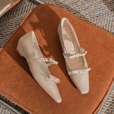 Revana™ | Sleek Pointed Toe Ballet Flats