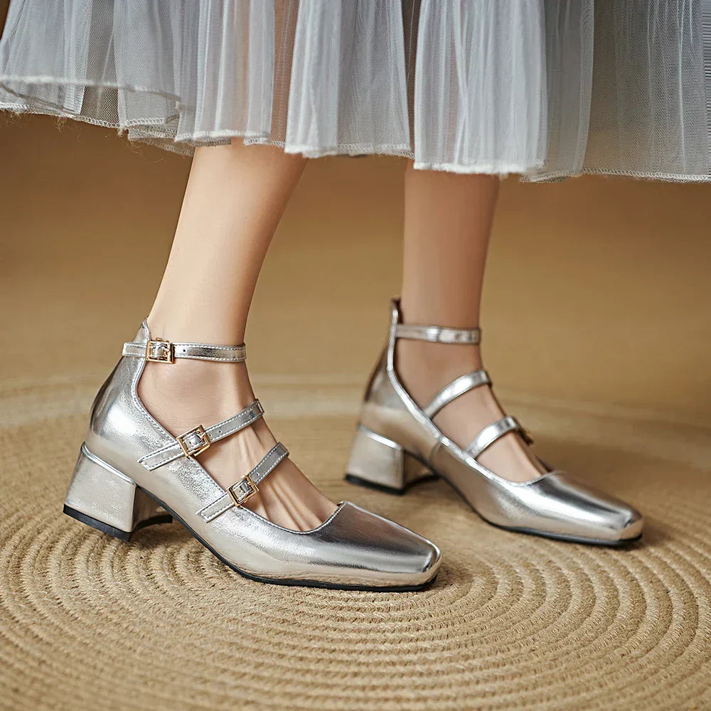 Penelope™ Square-Toed Shoes