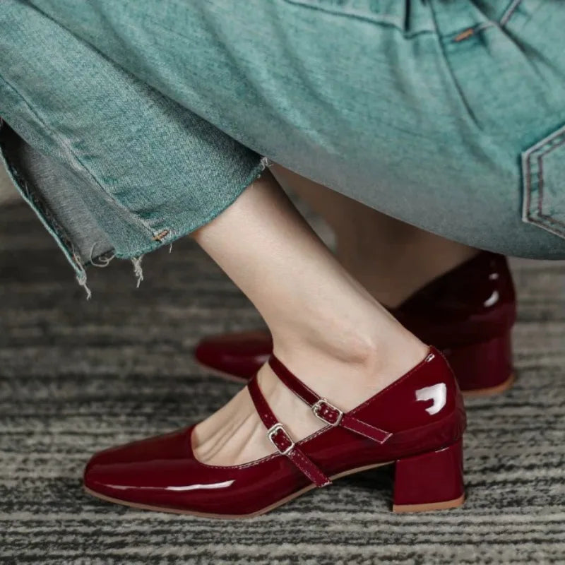 Jolene™ | Chic Mary Jane Shoes