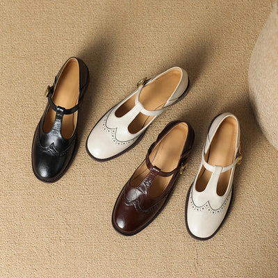Laurentina™ | Vintage-Inspired Mary Jane Shoes