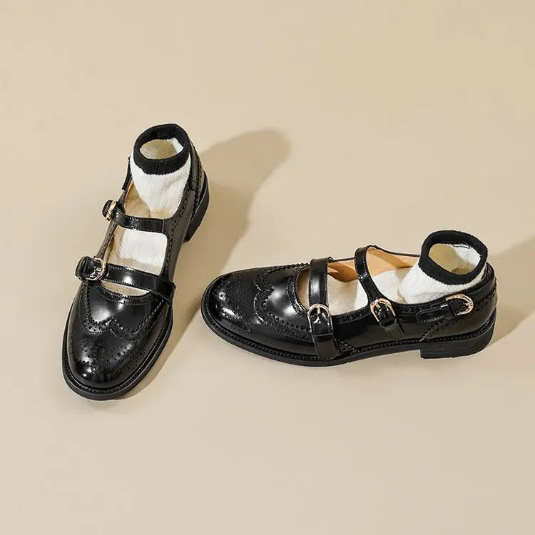 Jacinta™ | Bold Chunky Footwear