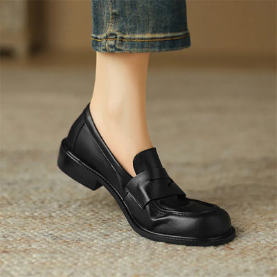Amadea™ | Stylish Low Heel Loafers