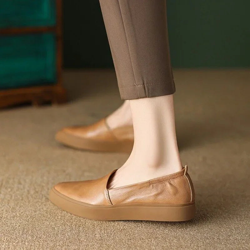 Fenoria™ | Sleek Pointed Toe Loafers