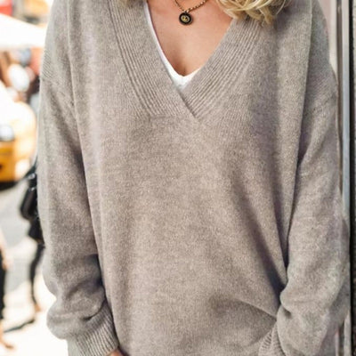 Bailey | Opulent Soft Knit Sweater