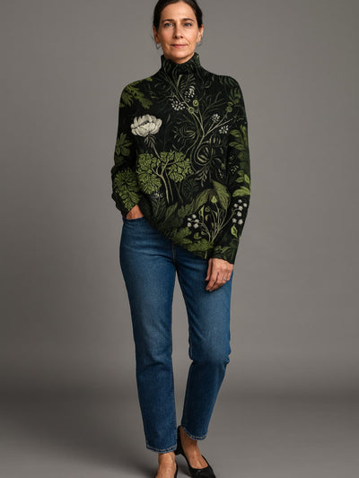 CLARA | Autumn Blossom Jumper