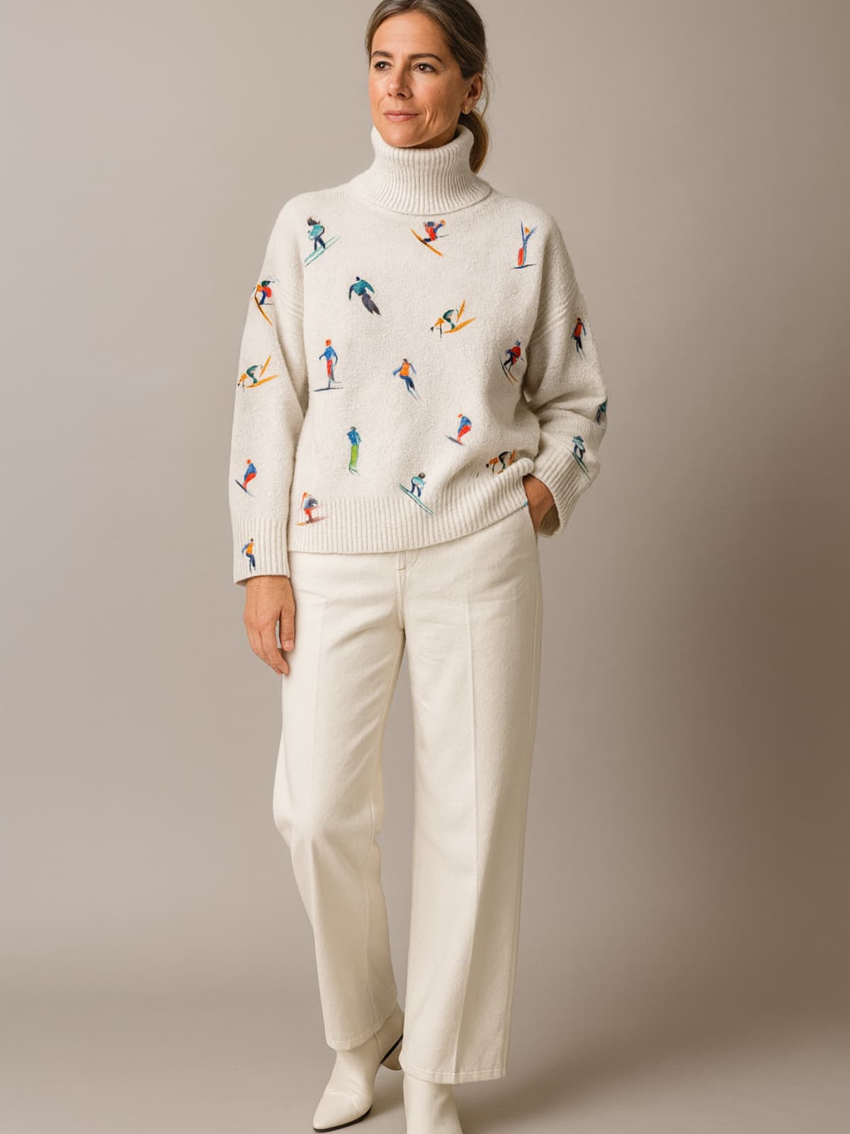 MARINA | Cozy Lightweight Jumper for Autumn