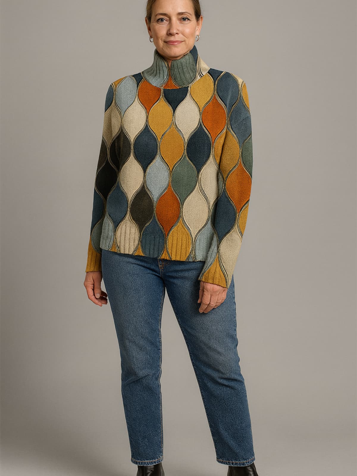 PAULA | CONTEMPORARY COMFORT JUMPER