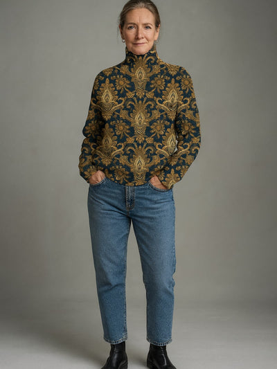 TERESA | Charming Vintage Knit Jumper