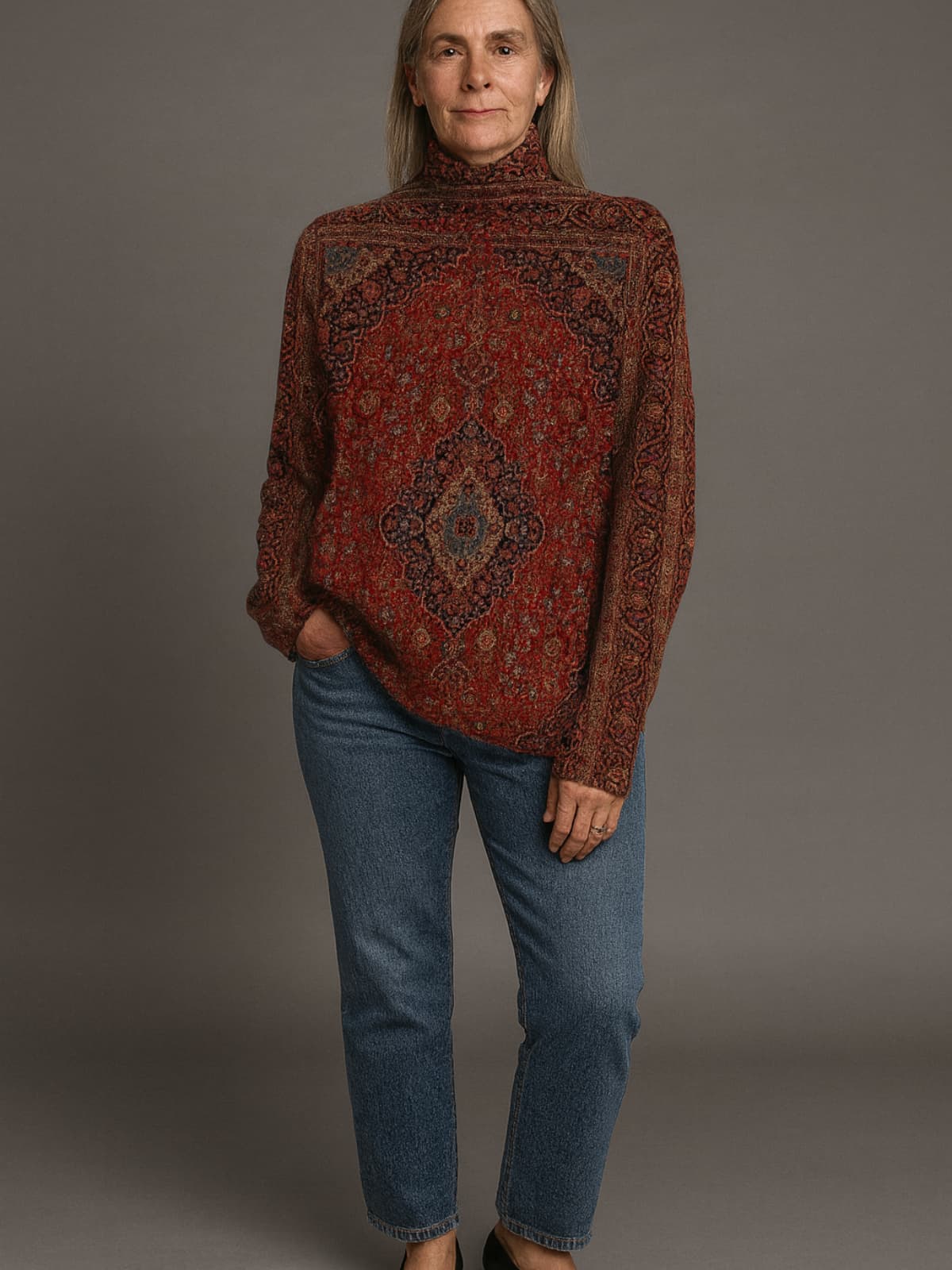 LUCÍA | Cozy Autumn Essential Jumper