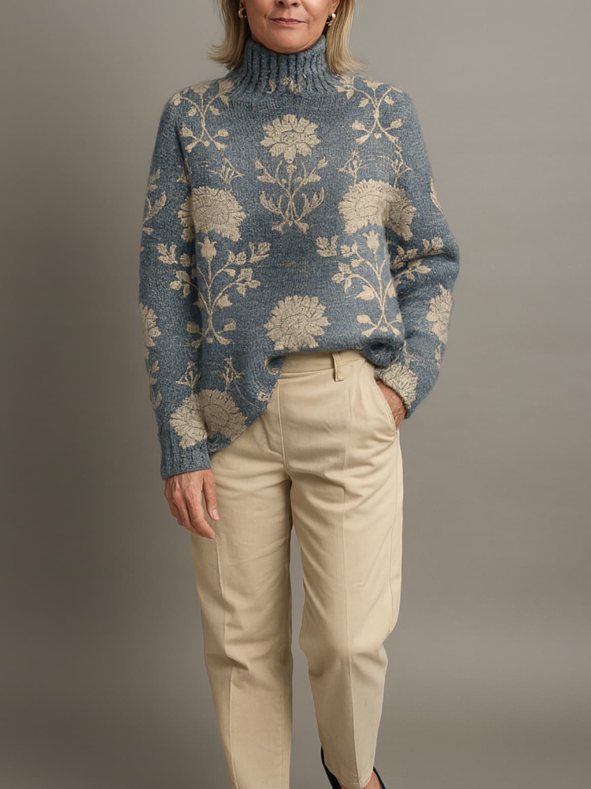 GRACE | Timeless Autumn Knit Jumper