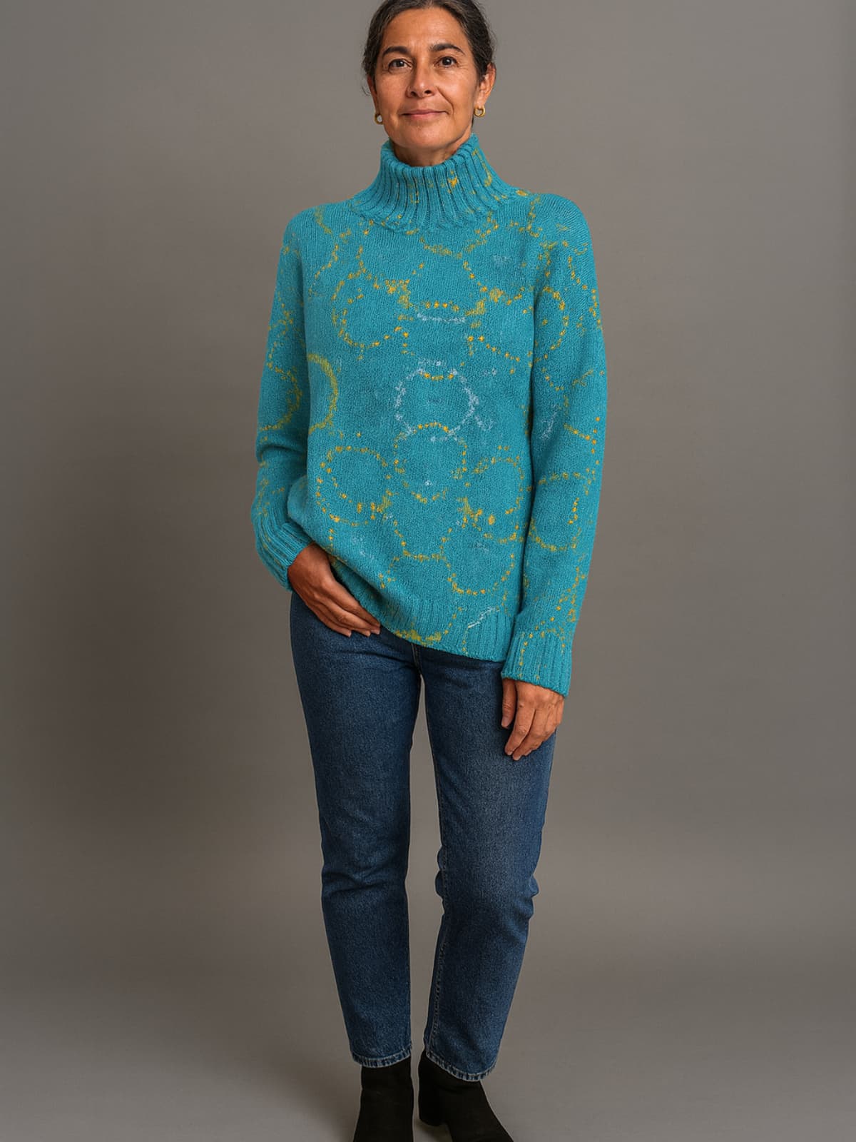 SOFÍA | Cozy Cotton Knit Jumper