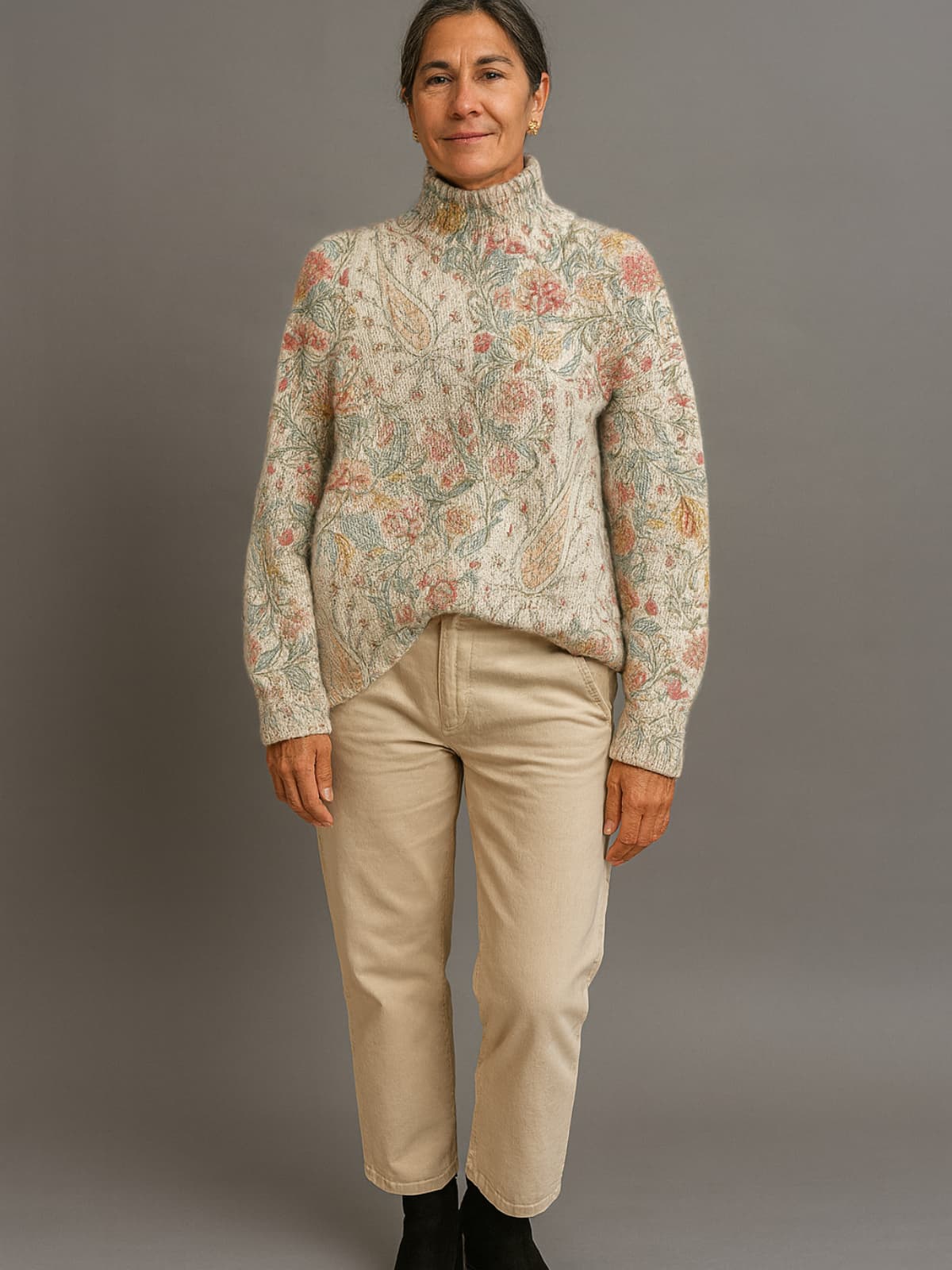 CAMILA | Timeless Autumn Jumper