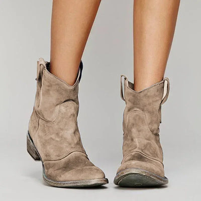 Layla | Vintage Cowboy Boots with Orthopedic Support