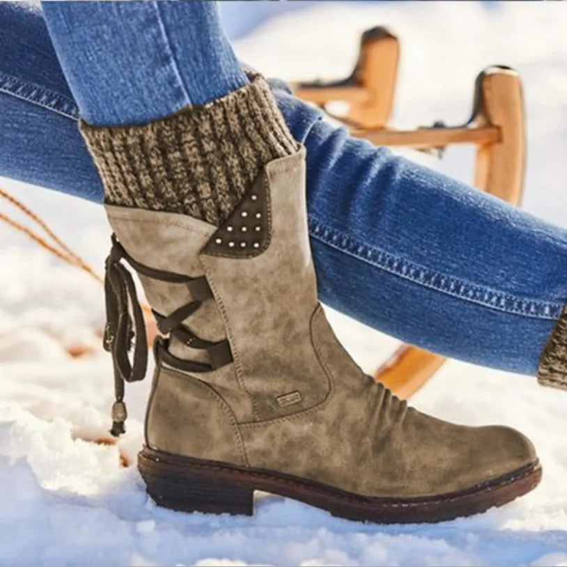 Mia | Cozy Orthopedic Footwear