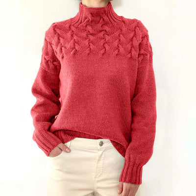 Elena | Cozy Knit Turtleneck Sweater