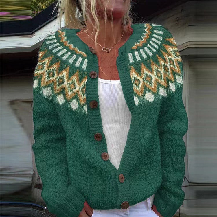 Natalia | Cozy North Cardigan