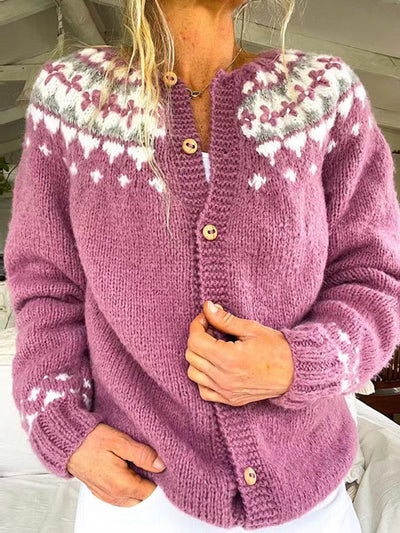Maya | Cozy North Cardigan