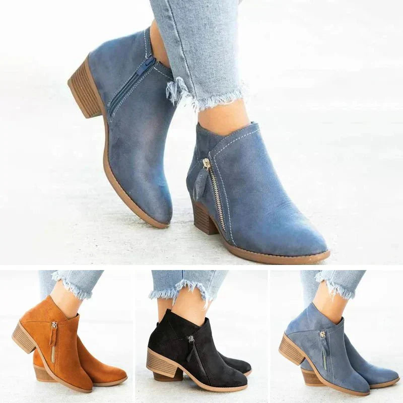 Rachel | Supportive Orthopedic Ankle Boots