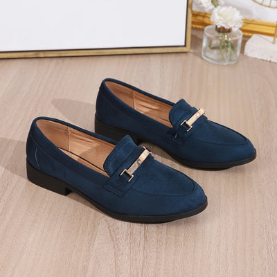 Isabelle™ – Round Toe Loafers for Ultimate Comfort