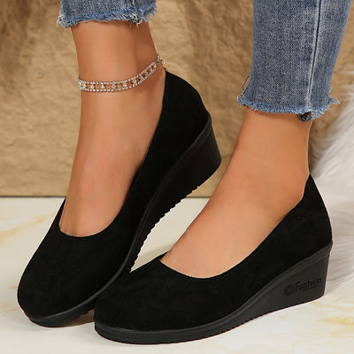 Orthéa™ – Comfort Wedge Shoes Designed to Alleviate Plantar Pain