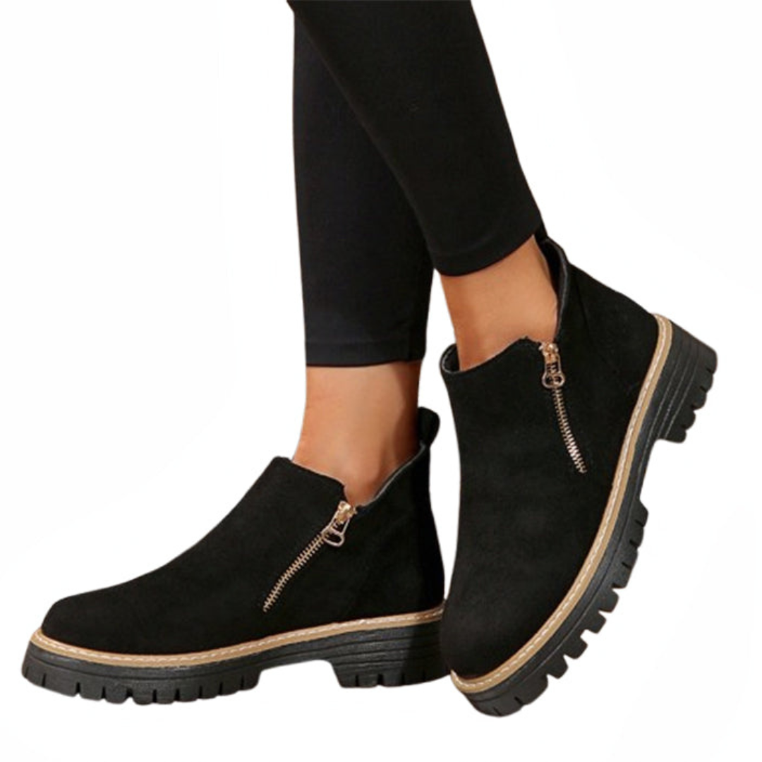 Amaya™ - Casual Comfort Ankle Boots for Daily Wear