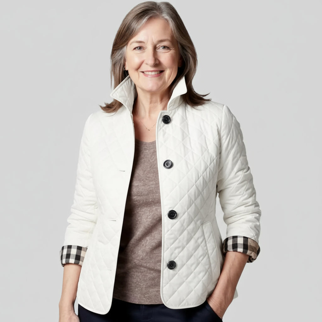 Verity -  Casual Quilted Jacket