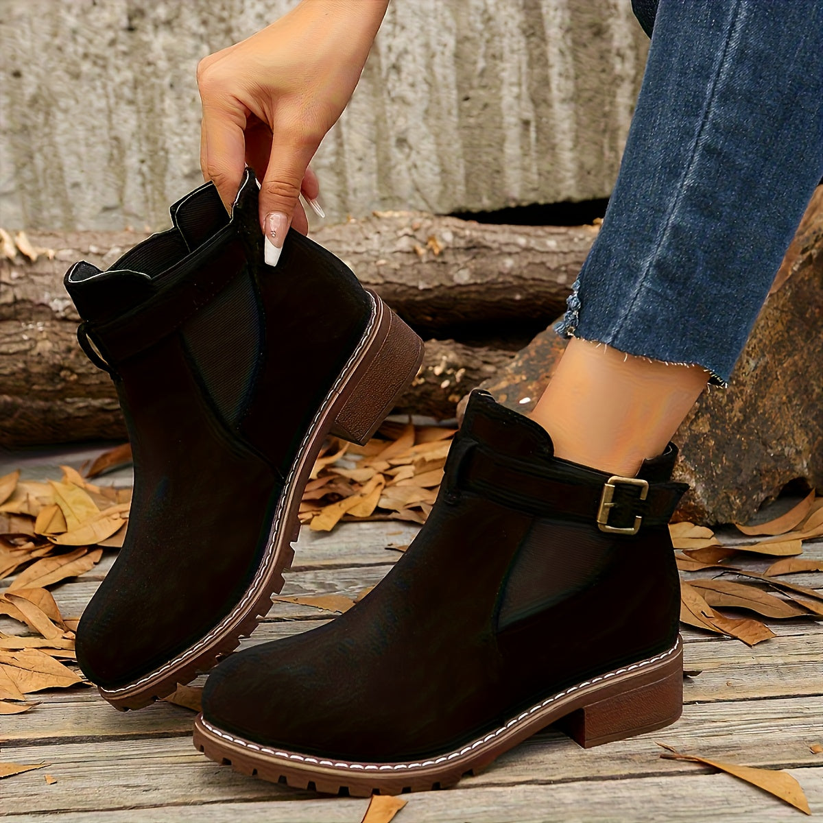 Clara™ – Chic Ankle Booties
