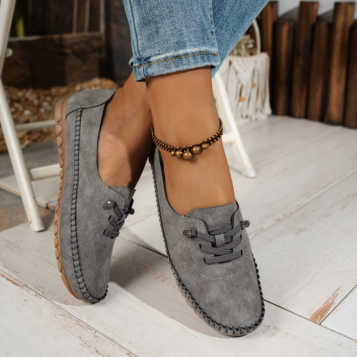 Orthelia – Soft moccasins with full support for sensitive feet