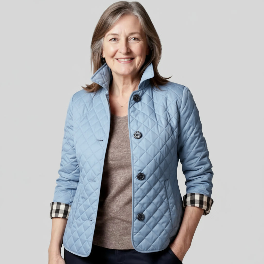 Verity -  Casual Quilted Jacket